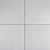 Trippel T 60x30x4 cm Licht Grijs
