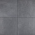 Trippel T 60x30x4 cm Zwart/Grijs gen