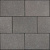 GeoProArte Null 30x20x6 Plain Antraciet
