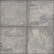 Trippel T 60x60x4 cm Grezza Nuance