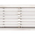 Langstaafrooster RVS L100cm