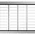 Maasrooster verz.st. 30/10 L50cm