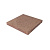 Schellevis Tegel 50x50x5 cm Roodbruin