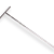 Draadpen LABORA 600 x 12 mm verzinkt, met T-kop