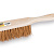 Handveger - bouwstoffer SOLIDE 30,5 cm, met kokos vezels, vezellengte 70 mm. FSC 100%