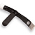 Straathamer DE WIT met fiberglassteel en nylon dop, bekbreedte 50 mm