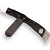 Straathamer DE WIT met fiberglassteel en nylon dop, bekbreedte 70 mm
