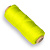 Uitzetkoord LABORA fluor geel 1,4 mm 50 meter, gevlochten nylon koord