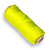 LABORA Uitzetkoord Nylon, 1,4 mm dik, fluor geel, 50 meter