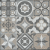 GeoProArte Mosaic 60x60x4 Md Taupe Deco