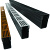 ACO SlimLine met RVS rooster 100cm
