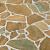 Flagstones Karistos Brown 2-4 cm. (4-6 st. p/m2)