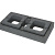 moodul 60x30x9 black