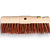 Wegenbouwbezem SOLIDE bassine 45 cm, ronde kap, zonder steel. FSC 100%