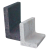 L Element 50x50x100 cm Zwart