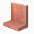 L Element 50x50x100 cm Roestbruin