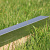 ECCOborders Betotop 60 Brushed Inox 2 m