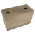 Solid Blox 29x10x19 Grindbeton (metselblok)