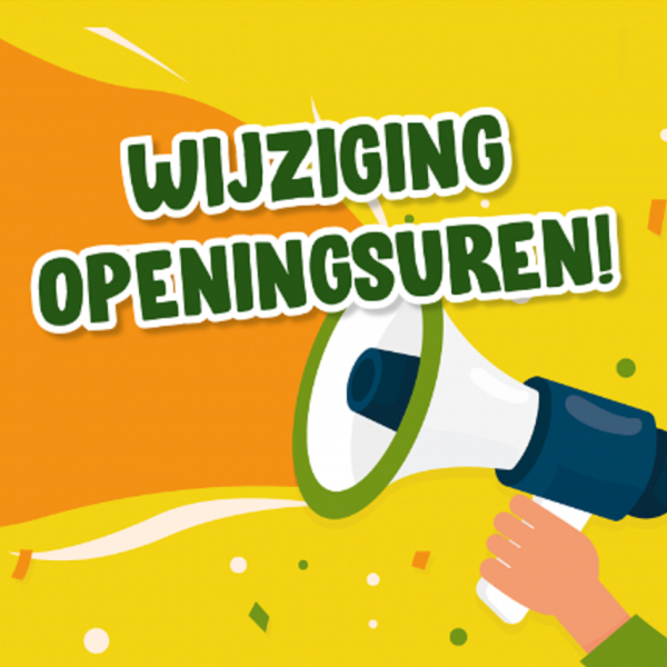 Uur korter geopend