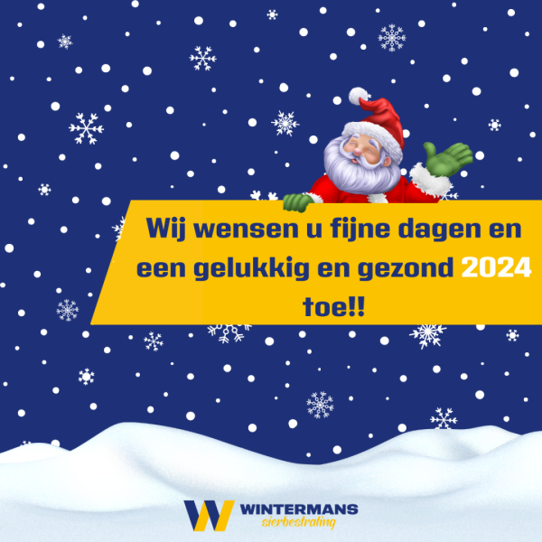 Kerstvakantie!