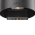 HALO UP-DOWN 12V Black