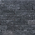 Roccia getrommeld 30x12x12 cm Antraciet