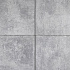 Trippel T 60x60x4 cm Grijs Nuance