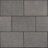 GeoProArte Null 30x20x6 Plain Antraciet