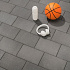 GeoProArte Null 30x20x6 Plain Antraciet