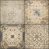 GeoProArte Null 60x60x4 Decor Industrieel