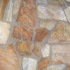 Tropical yellow flagstones 2,5-4,0 cm Rio Sunrise (4-7 stuks/m2)