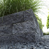 Splitblok 29x9x8,9 antraciet