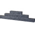 Splitblok 37,7x9x8,9 noors antr.