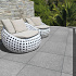 GeoCeramica 60x60x4 cm BB stone  LightGrey