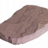 Stapsteen Gres Rood Flagstones (0.19-0.23M2) P/St (Rode Weser)
