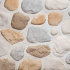 Pareti Naturali Boulders Corner Tierra Multisize (Box ca. 1 m1)