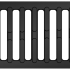 Sleufrooster gietijzer L50cm