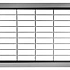 Maasrooster verz.st. 30/10 L100cm