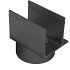 ACO SlimLine onderuitloop 80mm excentrisch