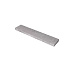 Schellevis Opsluiting 100x20x5 cm Grijs