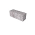Schellevis Dikformaat 21x7x8 cm Grijs