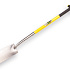 Spade ATLAS gepolijst, met ATLAS FIBERGLAS T-steel 78 cm, totale lengte 115 cm
