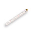 Duimstok HULTAFORS 100 cm glasfiber wit