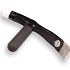 Straathamer DE WIT met fiberglassteel en nylon dop, bekbreedte 70 mm
