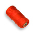 Uitzetkoord LABORA fluor oranje 1,4 mm 50 meter, gevlochten nylon koord
