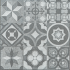 GeoProArte Mosaic 60x60x4 Md Grey Deco