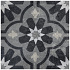 GeoCeramica® 80x80x4 Elios Decoro Tulipa