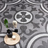 GeoCeramica® 100x100x4 Elios Decoro Fior