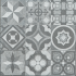 GeoProArte Mosaic 60x60x4 Md Grey Deco