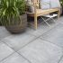 GeoCeramica 60x60x4 cm Concreet Smoke